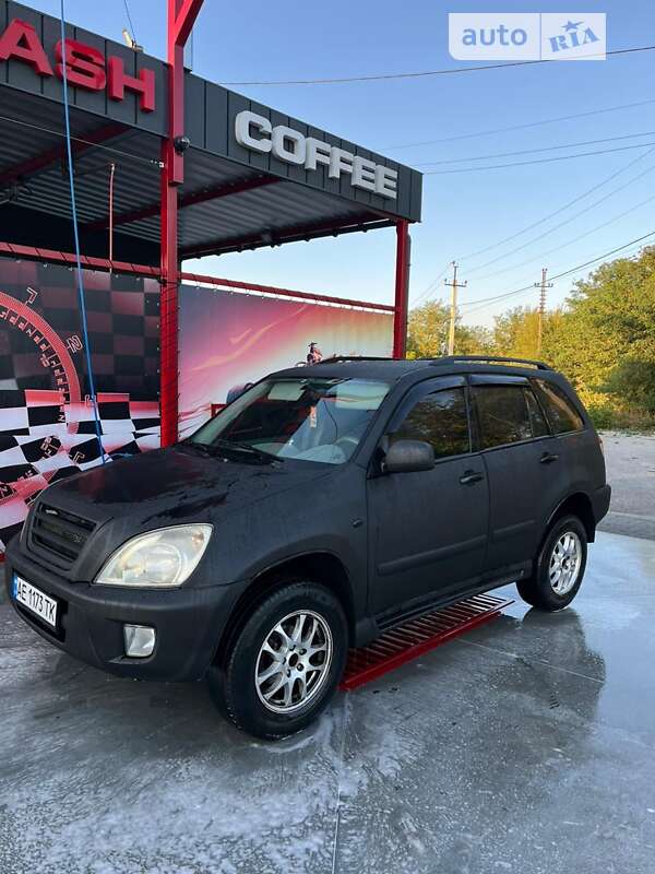 Внедорожник / Кроссовер Chery Tiggo 2008 в Вольногорске