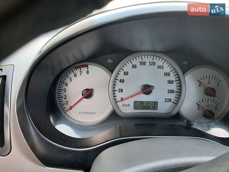 Внедорожник / Кроссовер Chery Tiggo 2008 в Житомире
