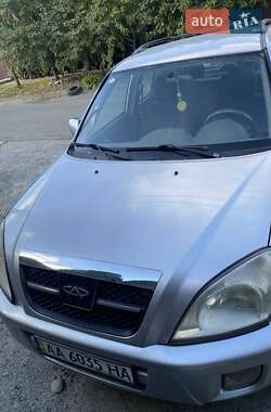 Внедорожник / Кроссовер Chery Tiggo 2008 в Киеве