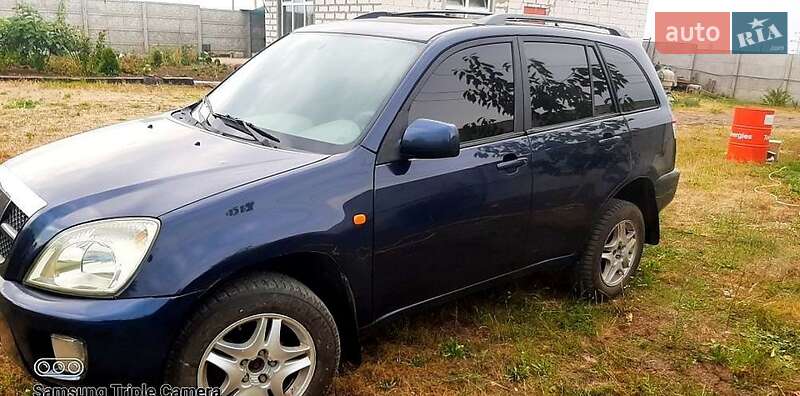 Внедорожник / Кроссовер Chery Tiggo 2008 в Одессе фото 4 Внедорожник / Кроссовер Chery Tiggo 2008 в Одессе