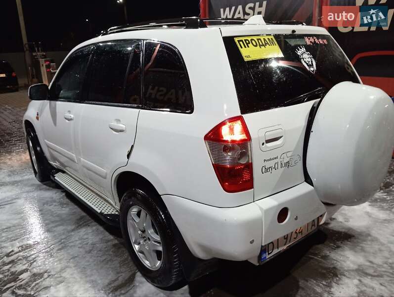 Позашляховик / Кросовер Chery Tiggo 2007 в Кривому Розі