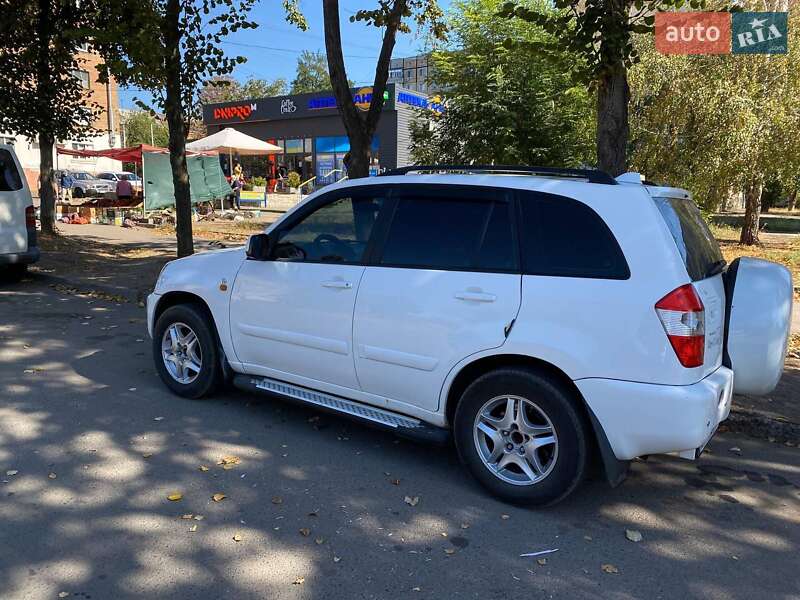 Позашляховик / Кросовер Chery Tiggo 2007 в Кривому Розі