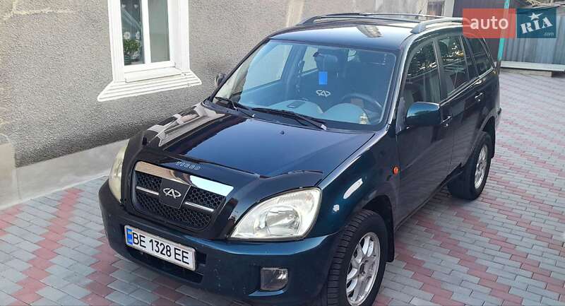 Внедорожник / Кроссовер Chery Tiggo 2008 в 