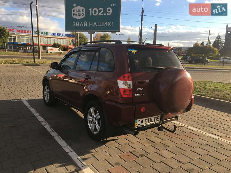 Внедорожник / Кроссовер Chery Tiggo 2008 в Черкассах