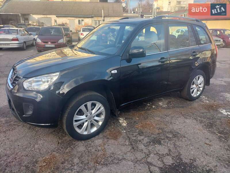 Внедорожник / Кроссовер Chery Tiggo 2013 в Полтаве