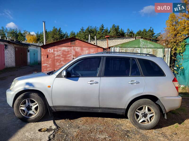 Внедорожник / Кроссовер Chery Tiggo 2008 в Киеве