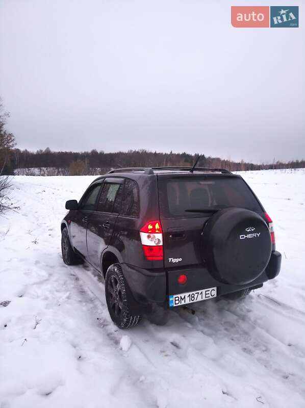 Внедорожник / Кроссовер Chery Tiggo 2007 в Новгород-Северском
