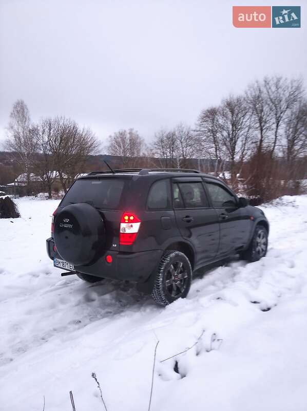 Внедорожник / Кроссовер Chery Tiggo 2007 в Новгород-Северском