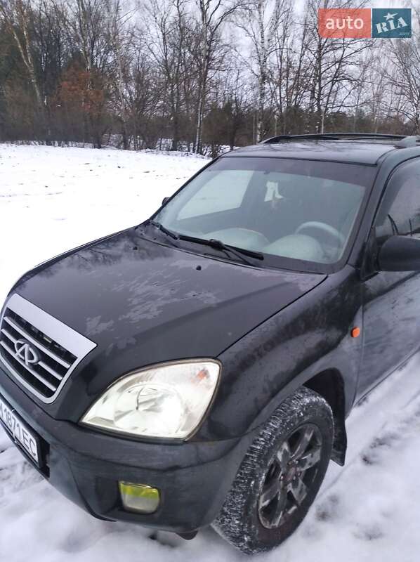 Внедорожник / Кроссовер Chery Tiggo 2007 в Новгород-Северском