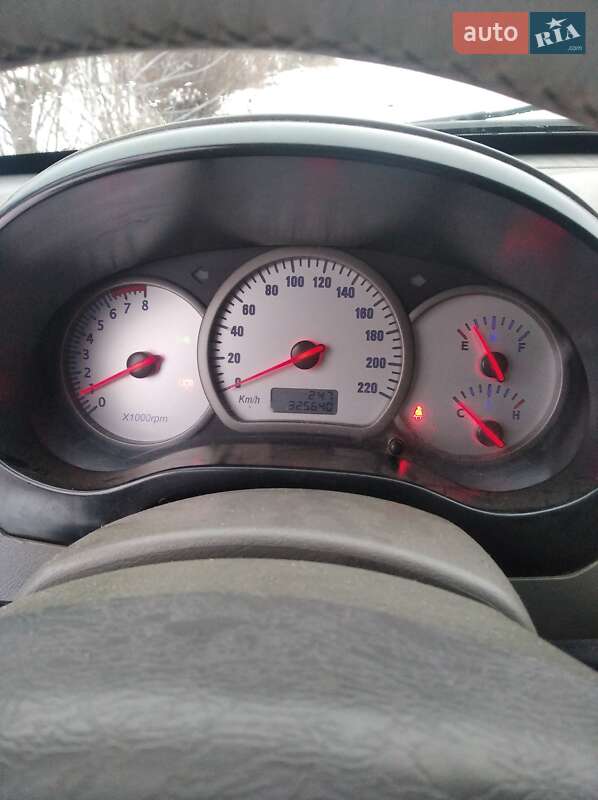 Внедорожник / Кроссовер Chery Tiggo 2007 в Новгород-Северском