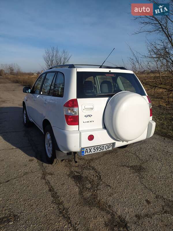 Внедорожник / Кроссовер Chery Tiggo 2008 в Балаклее