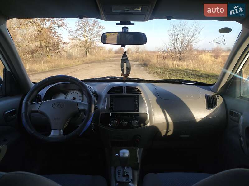 Внедорожник / Кроссовер Chery Tiggo 2008 в Балаклее