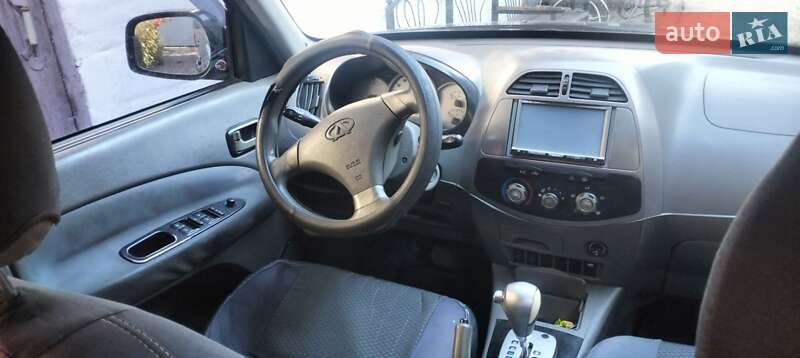 Внедорожник / Кроссовер Chery Tiggo 2008 в Житомире