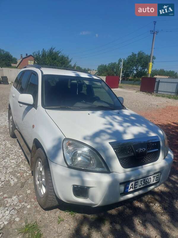 Внедорожник / Кроссовер Chery Tiggo 2008 в Днепре
