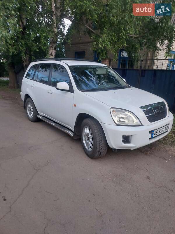 Внедорожник / Кроссовер Chery Tiggo 2008 в Днепре
