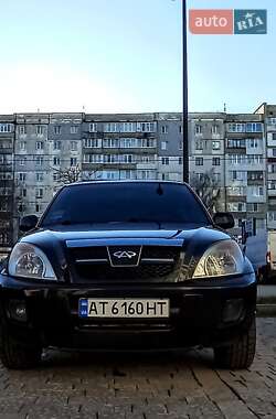Внедорожник / Кроссовер Chery Tiggo 2007 в 