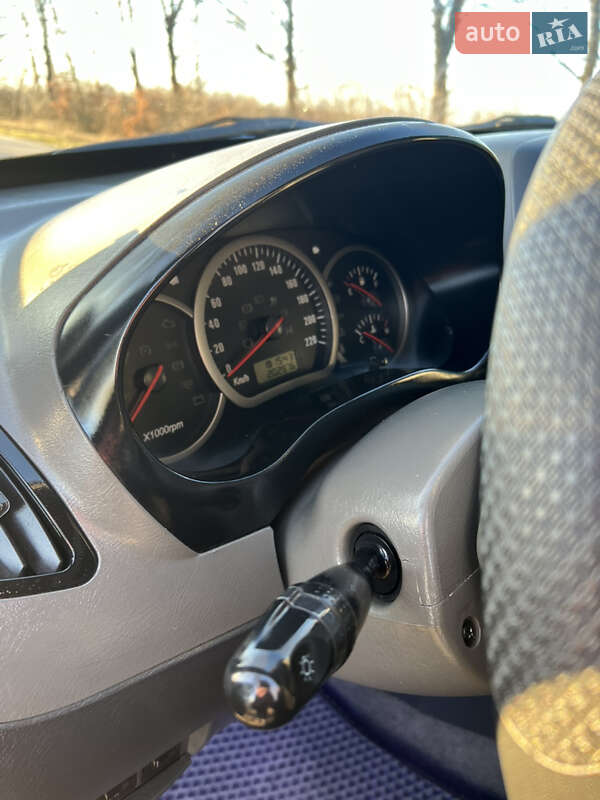 Внедорожник / Кроссовер Chery Tiggo 2008 в Мурованых Куриловцах