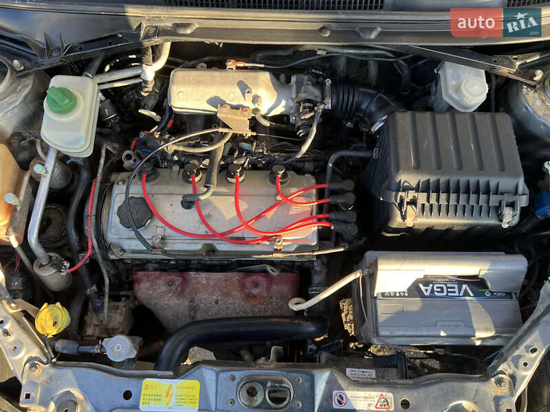 Внедорожник / Кроссовер Chery Tiggo 2008 в Мурованых Куриловцах