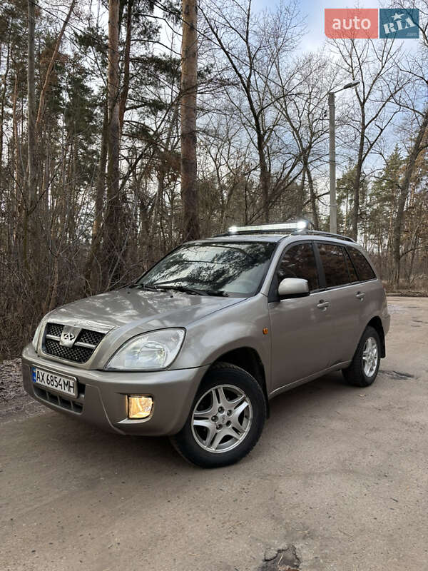 Позашляховик / Кросовер Chery Tiggo 2008 в Харкові