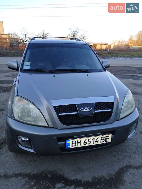 Внедорожник / Кроссовер Chery Tiggo 2008 в Ужгороде