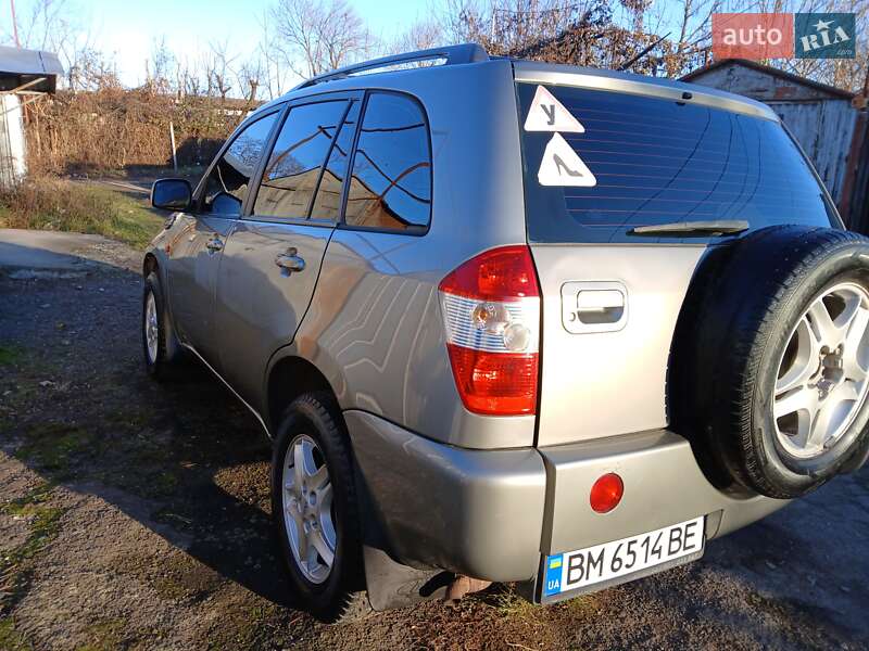 Внедорожник / Кроссовер Chery Tiggo 2008 в Ужгороде