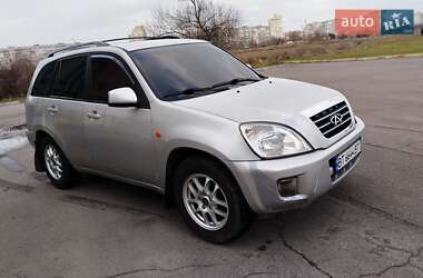 Внедорожник / Кроссовер Chery Tiggo 2008 в Херсоне