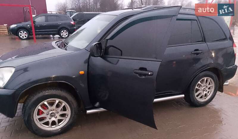 Внедорожник / Кроссовер Chery Tiggo 2008 в Хотине