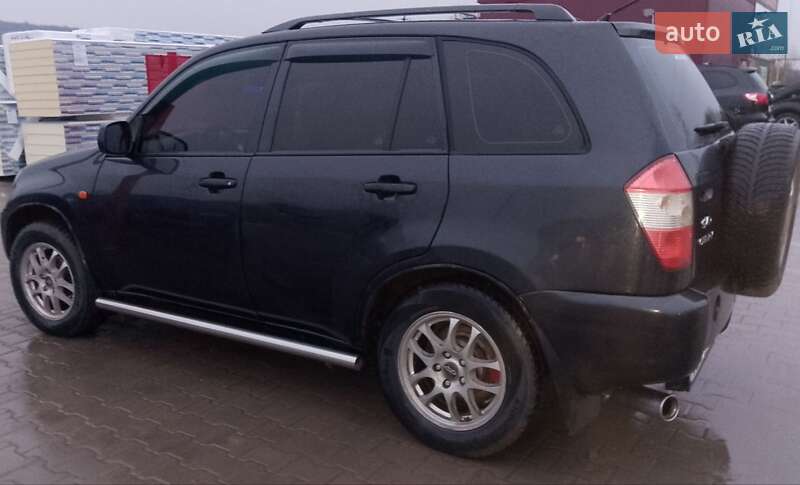 Внедорожник / Кроссовер Chery Tiggo 2008 в Хотине