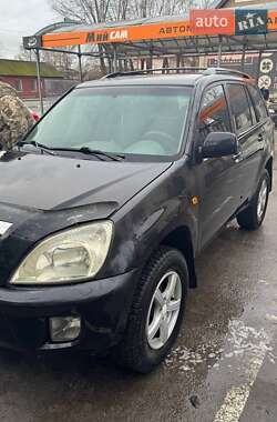 Внедорожник / Кроссовер Chery Tiggo 2007 в Чернигове