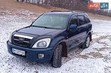 Внедорожник / Кроссовер Chery Tiggo 2008 в Липовой Долине