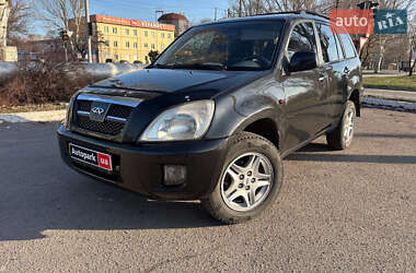 Внедорожник / Кроссовер Chery Tiggo 2008 в Запорожье