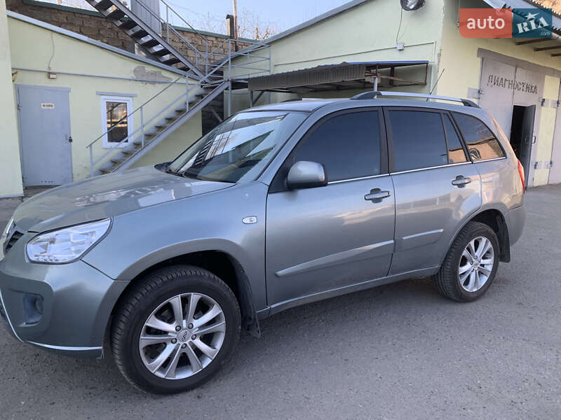2014 Chery Tiggo, VIN Y6DDB21BXED052328:plate — фото 1 (autoria)