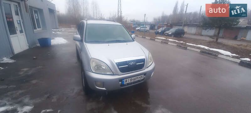 Внедорожник / Кроссовер Chery Tiggo 2007 в 