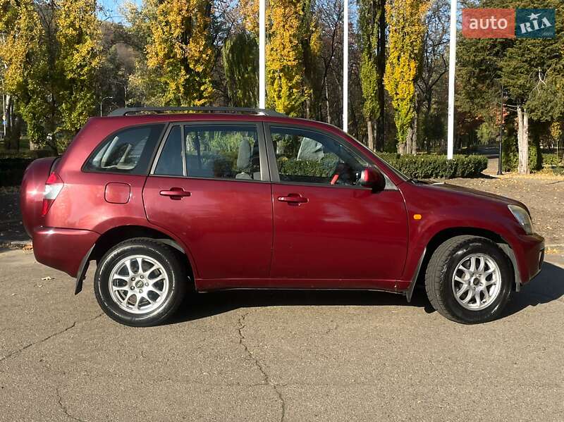 Внедорожник / Кроссовер Chery Tiggo 2008 в Киеве
