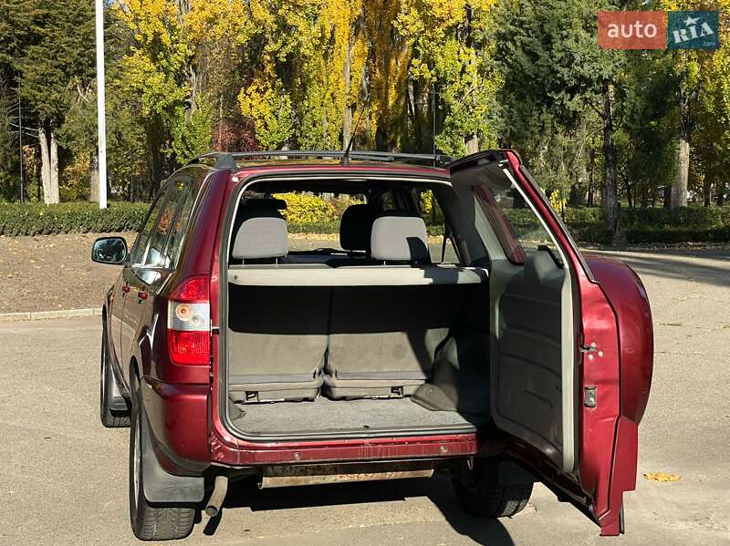 Внедорожник / Кроссовер Chery Tiggo 2008 в Киеве