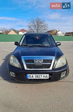 Внедорожник / Кроссовер Chery Tiggo 2008 в 