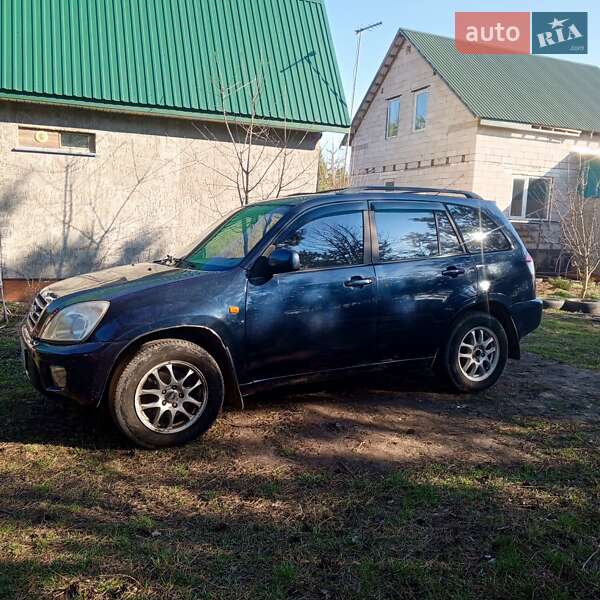Внедорожник / Кроссовер Chery Tiggo 2008 в Житомире