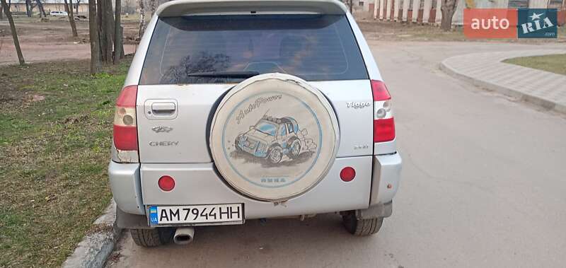 Внедорожник / Кроссовер Chery Tiggo 2008 в Овруче