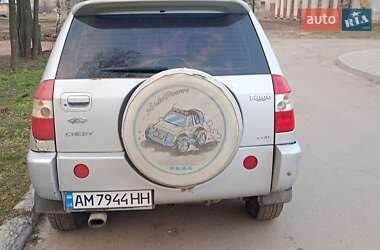Внедорожник / Кроссовер Chery Tiggo 2008 в 