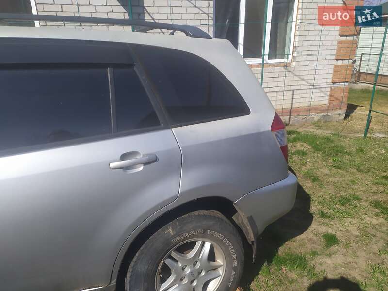 Позашляховик / Кросовер Chery Tiggo 2008 в Полтаві