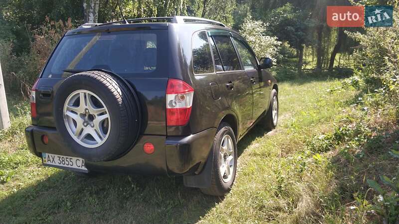 Внедорожник / Кроссовер Chery Tiggo 2008 в Харькове фото 12 Внедорожник / Кроссовер Chery Tiggo 2008 в Харькове