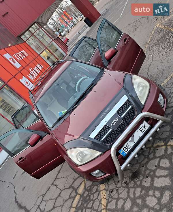 Внедорожник / Кроссовер Chery Tiggo 2007 в Николаеве