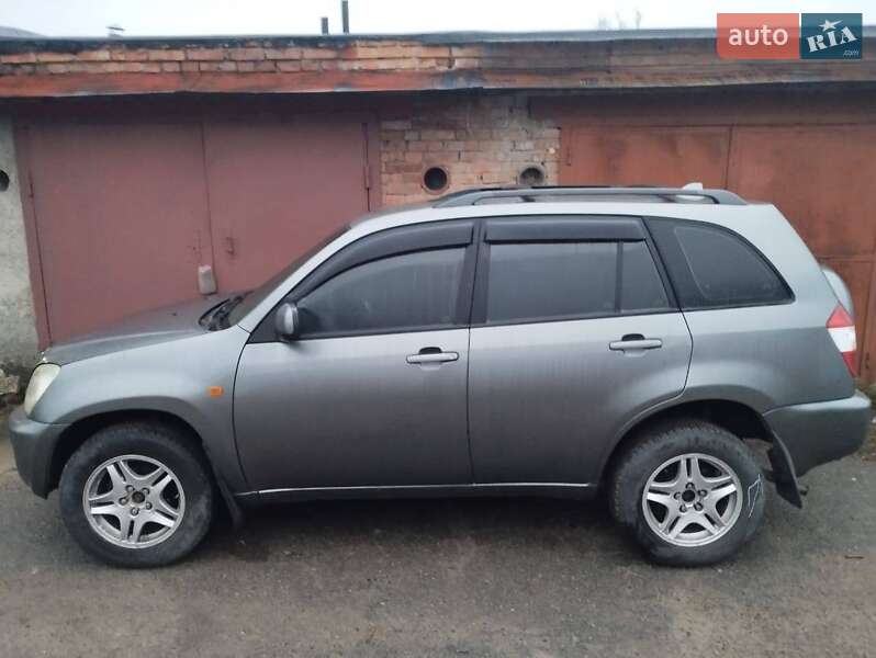 Chery Tiggo 2008