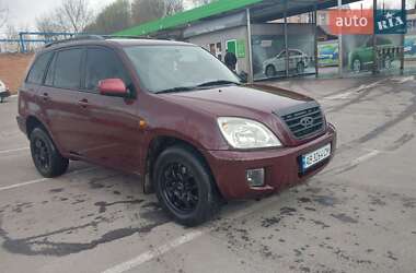 Внедорожник / Кроссовер Chery Tiggo 2008 в 