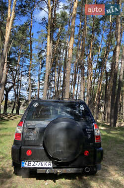 Позашляховик / Кросовер Chery Tiggo 2008 в 
