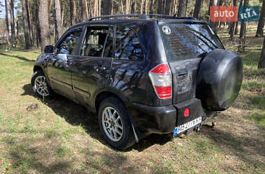 Позашляховик / Кросовер Chery Tiggo 2008 в 