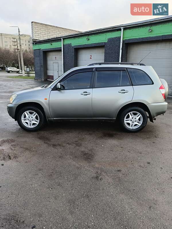 Chery Tiggo 2008