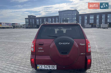 Позашляховик / Кросовер Chery Tiggo 2014 в 