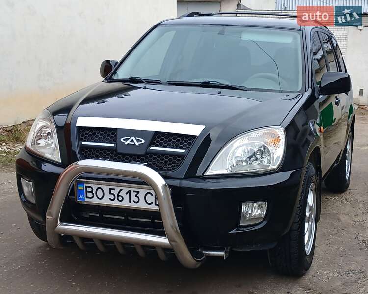 Внедорожник / Кроссовер Chery Tiggo 2007 в 