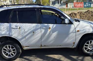Позашляховик / Кросовер Chery Tiggo 2008 в 
